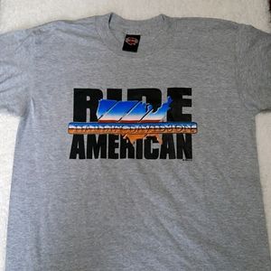 Vintage 1996 Daytona Bike Week Tee M